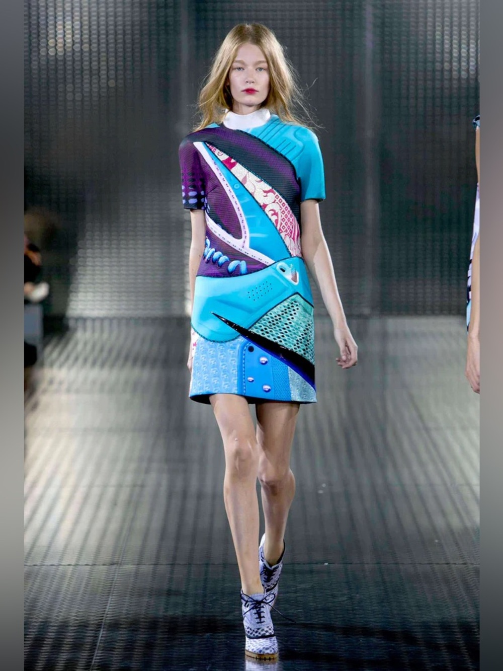 Mary Katrantzou silk dress